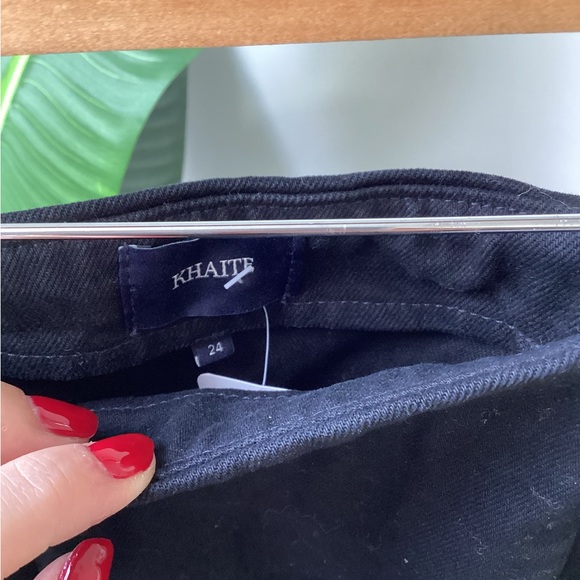 Khaite Levine Denim midi skirt - Picture 3 of 5